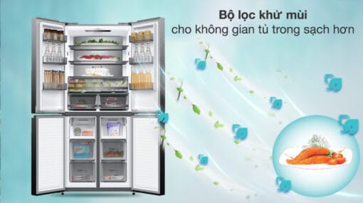 Tủ lạnh Casper Multi door 425 lít inverter RM-430VBM