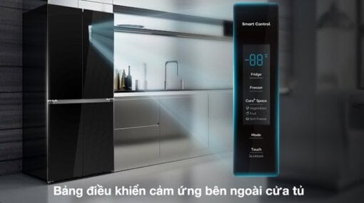 Tủ lạnh Casper Multi door 425 lít inverter RM-430VBM