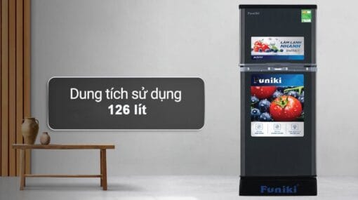 Tủ lạnh Funiki 126 lít FR-132CI