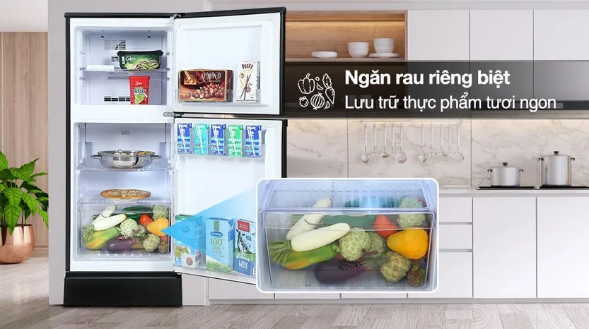 Tủ lạnh Funiki 159 lít HR T6159TDG Tủ lạnh Funiki 159 lít HR T6159TDG