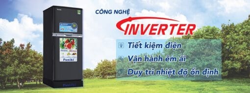 Tủ lạnh Funiki Inverter HR T8209TDG 209 lít