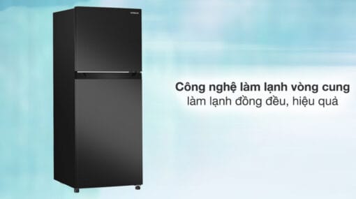 Tủ lạnh Hitachi 210 lít Inverter HRTN5230MUVN Mới 2024