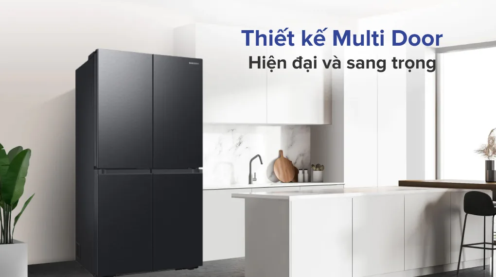 Tủ lạnh Samsung Inverter 648 lít RF59C766FB1/SV Tủ lạnh Samsung Inverter 648 lít RF59C766FB1/SV