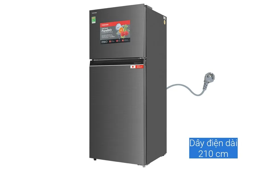 Tủ lạnh Toshiba GR-RT559WE-PMV(58)-MM Inverter 411 lít Tủ lạnh Toshiba GR-RT559WE-PMV(58)-MM Inverter 411 lít