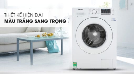 Máy giặt Samsung Inverter 8 kg WW80J52G0KW/SV