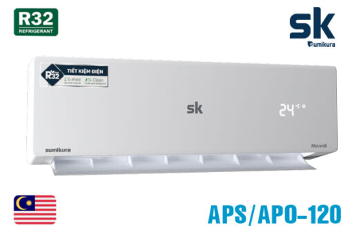 Điều hòa Sumikura 1 chiều 12.000BTU APS/APO-120