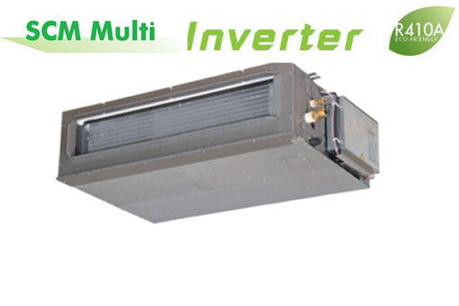 Dàn lạnh giấu trần nối ống gió điều hòa Multi Mitsubishi Heavy 9.000BTU SRR25ZSS-W