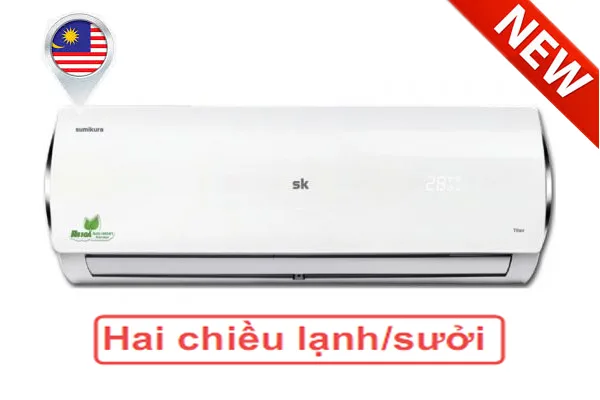 Điều hòa Sumikura 2 chiều 12.000BTU APS/APO-H120 Điều hòa Sumikura 2 chiều 12.000BTU APS/APO-H120