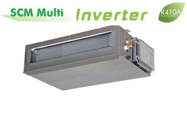 Dàn lạnh giấu trần nối ống gió điều hòa Multi Mitsubishi Heavy 9.000BTU SRR25ZSS-W Dàn lạnh giấu trần nối ống gió điều hòa Multi Mitsubishi Heavy 9.000BTU SRR25ZSS-W