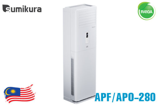 Điều hòa tủ đứng Sumikura 1 chiều 28.000BTU APF/APO-280/CL-A