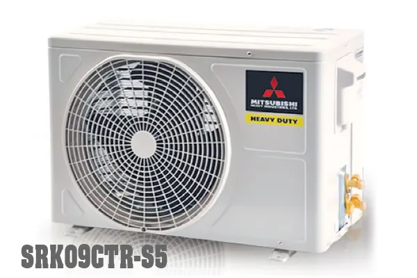 Điều hòa Mitsubishi Heavy 9.000BTU 1 chiều SRK/SRC09CTR-S5 Điều hòa Mitsubishi Heavy 9.000BTU 1 chiều SRK/SRC09CTR-S5