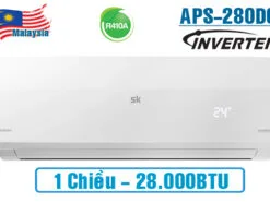 Điều hòa Sumikura 28000BTU 1 chiều inverter APS/APO-280 TOKYO