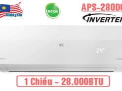Điều hòa Sumikura 28000BTU 2 chiều Inverter APS/APO-H280DC