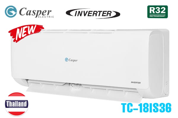 Điều hòa Casper TC-18IS36 18000 BTU 1 chiều inverter gas R32