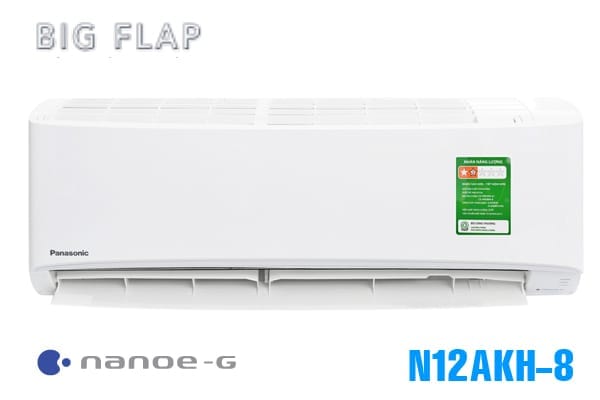 Panasonic N12AKH-8, Điều hòa Panasonic 1 chiều 12000BTU