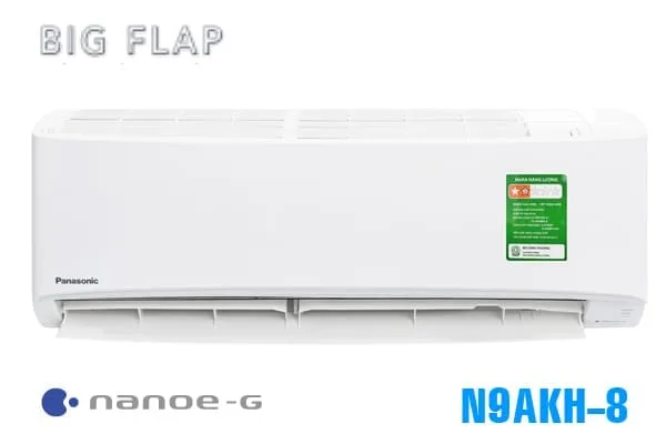 Panasonic N9AKH-8, Điều hòa Panasonic 1 chiều 9000BTU