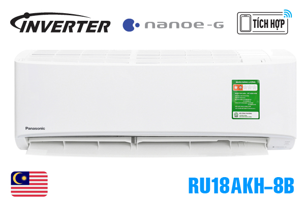 Panasonic RU18AKH-8B, Điều hòa Panasonic 1 chiều 18000BTU