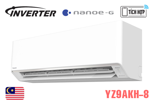 Điều hòa Panasonic 9000 2 chiều YZ9AKH-8 model 2024, Giá rẻ nhất