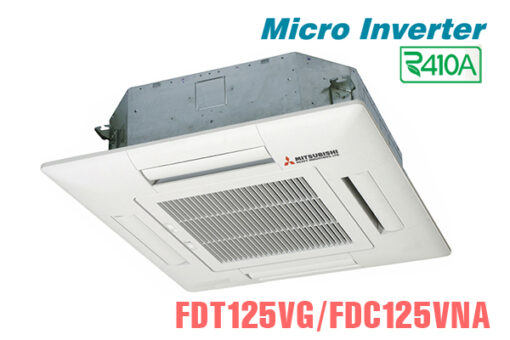 Điều hòa âm trần Mitsubishi Heavy 45000BTU Inverter 2 chiều FDT125VH/FDC125VNA
