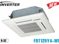 Điều hòa âm trần Mitsubishi Heavy 45000BTU inverter 1 chiều FDT125YA-W5