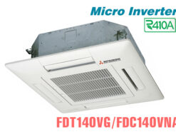 Điều hòa âm trần Mitsubishi Heavy 50000BTU Inverter 2 chiều FDT140VH/FDC140VNA-W