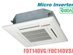Điều hòa âm trần Mitsubishi Heavy 50000BTU Inverter 2 chiều 3 Pha FDT140VH/FDC140VSA-W