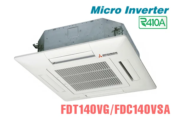 Điều hòa âm trần Mitsubishi Heavy 50000BTU Inverter 2 chiều 3 Pha FDT140VH/FDC140VSA-W Điều hòa âm trần Mitsubishi Heavy 50000BTU Inverter 2 chiều 3 Pha FDT140VH/FDC140VSA-W