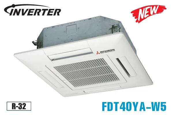 Điều hòa âm trần Mitsubishi Heavy 15.000BTU inverter 1 chiều FDT40YA-W5 Điều hòa âm trần Mitsubishi Heavy 15.000BTU inverter 1 chiều FDT40YA-W5