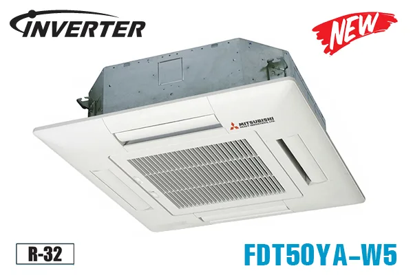 Điều hòa âm trần Mitsubishi Heavy 18000BTU inverter 1 chiều FDT50YA-W5 Điều hòa âm trần Mitsubishi Heavy 18000BTU inverter 1 chiều FDT50YA-W5