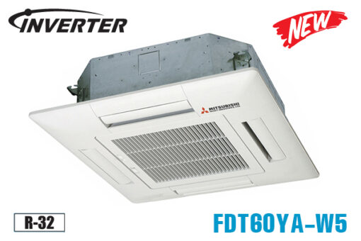 Điều hòa âm trần Mitsubishi Heavy 21000BTU inverter 1 chiều FDT60YA-W5