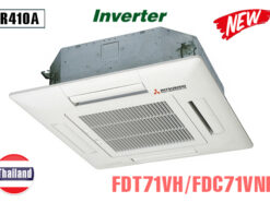 Điều hòa âm trần Mitsubishi Heavy 24000BTU 2 chiều FDT71VH/FDC71VNP-W