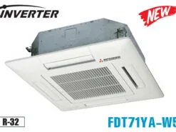 Điều hòa âm trần Mitsubishi Heavy 24000BTU inverter 1 chiều FDT71YA-W5