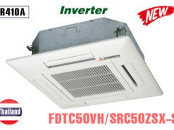 Điều hòa âm trần Mitsubishi Heavy 18000BTU 2 chiều FDTC50VH/SRC50ZSX-W3