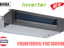 Điều hòa âm trần nối ống gió Mitsubishi Heavy 34000BTU 2 chiều FDUM100VH/FDC100VNP-W