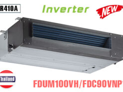 Điều hòa âm trần nối ống gió Mitsubishi Heavy 30000BTU 2 chiều FDUM100VH/FDC90VNP-W