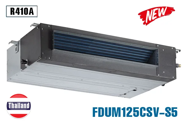 Điều hòa âm trần nối ống gió Mitsubishi Heavy 45000BTU 1 chiều FDUM125CSV-S5 Điều hòa âm trần nối ống gió Mitsubishi Heavy 45000BTU 1 chiều FDUM125CSV-S5