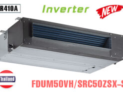 Điều hòa âm trần nối ống gió Mitsubishi Heavy 18000BTU 2 chiều FDUM50VH/SRC50ZSX-W3