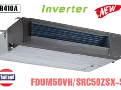 Điều hòa âm trần nối ống gió Mitsubishi Heavy 18000BTU 2 chiều FDUM50VH/SRC50ZSX-W3