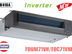Điều hòa âm trần nối ống gió Mitsubishi Heavy 24000BTU 2 chiều FDUM71VH/FDC71VNP-W