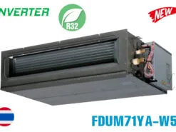 Điều hòa nối ống gió Mitsubishi Heavy inverter 24000BTU FDUM71YA-W5