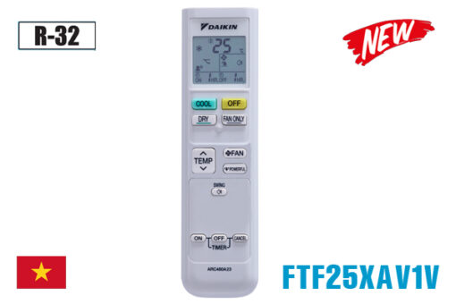 Điều hòa Daikin 9000 BTU FTF25XAV1V