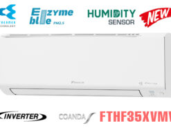 Điều hòa Daikin 2 chiều 12000BTU inverter gas R32 FTHF35XVMV