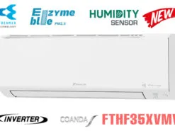 Điều hòa Daikin 2 chiều 12000BTU inverter gas R32 FTHF35XVMV