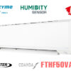 Điều hòa Daikin 2 chiều 18000BTU inverter gas R32 FTHF50VAVMV
