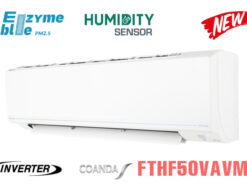 Điều hòa Daikin 2 chiều 18000BTU inverter gas R32 FTHF50VAVMV