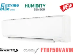 Điều hòa Daikin 2 chiều 18000BTU inverter gas R32 FTHF50VAVMV