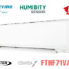 Điều hòa Daikin 2 chiều 24000BTU inverter gas R32 FTHF71VAVMV
