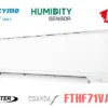 Điều hòa Daikin 2 chiều 24000BTU inverter gas R32 FTHF71VAVMV