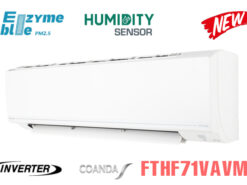 Điều hòa Daikin 2 chiều 24000BTU inverter gas R32 FTHF71VAVMV