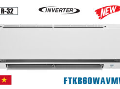 Điều hòa Daikin 21000BTU inverter 1 chiều FTKB60YVMV